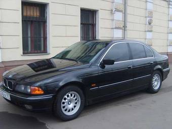 1997 BMW 5-Series Photos