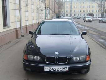 1997 BMW 5-Series Pictures