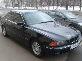 1997 BMW 5-Series Photos