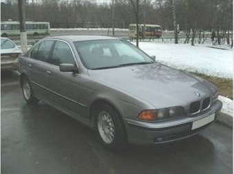 1997 BMW 5-Series Wallpapers
