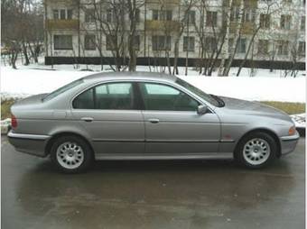 1997 BMW 5-Series Pictures