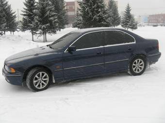 1997 BMW 5-Series Pictures