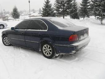 1997 BMW 5-Series Pictures