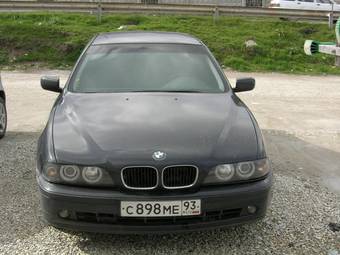 1997 BMW 5-Series Pictures