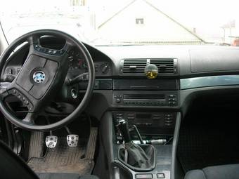 1997 BMW 5-Series Pictures