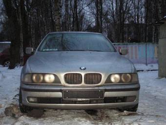 1997 BMW 5-Series Pictures