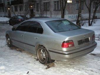1997 BMW 5-Series Photos