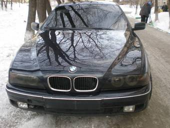 1997 BMW 5-Series Photos