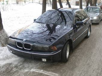 1997 BMW 5-Series Pictures