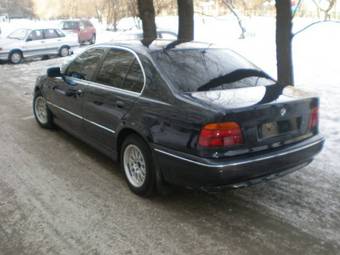 1997 BMW 5-Series Photos