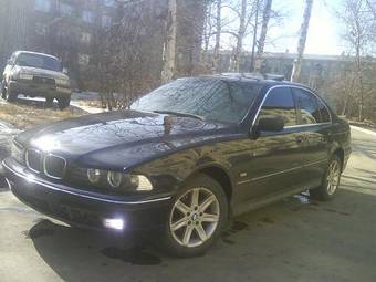 1997 BMW 5-Series Photos