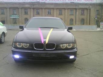 1997 BMW 5-Series Pictures