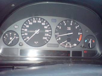 1997 BMW 5-Series Photos