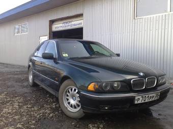 1997 BMW 5-Series Photos