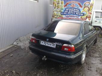 1997 BMW 5-Series Pictures