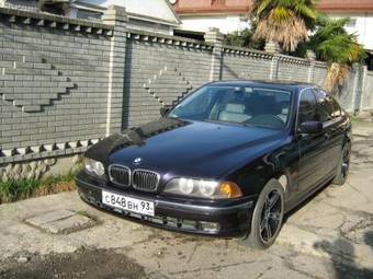 1997 BMW 5-Series Pictures