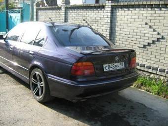 1997 BMW 5-Series Wallpapers