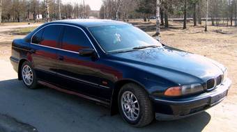 1997 BMW 5-Series Photos