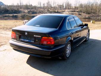 1997 BMW 5-Series Photos