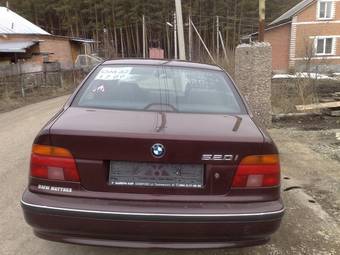 1997 BMW 5-Series Photos