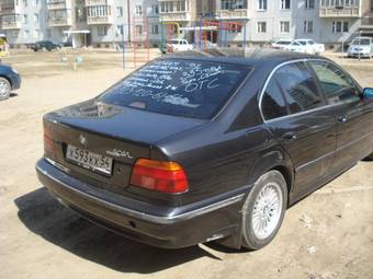 1997 BMW 5-Series Pictures