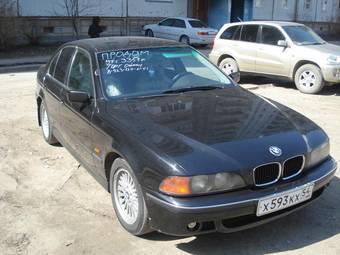 1997 BMW 5-Series Pics
