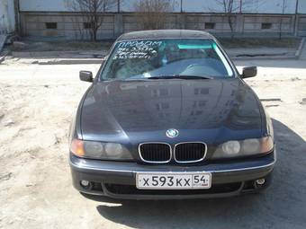 1997 BMW 5-Series Pictures