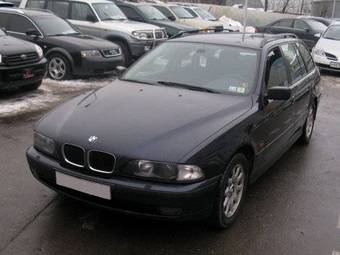 1997 BMW 5-Series Pictures
