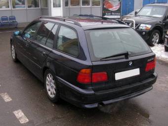 1997 BMW 5-Series Photos