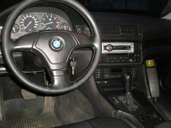 1997 BMW 5-Series Photos