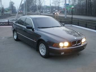 1997 BMW 5-Series Pictures