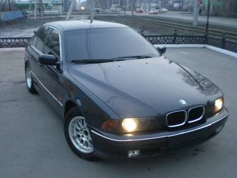 1997 BMW 5-Series Photos