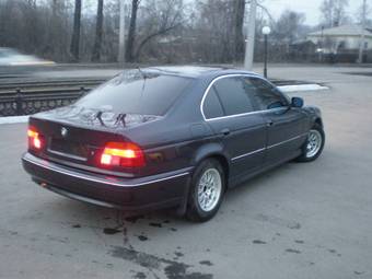 1997 BMW 5-Series Photos