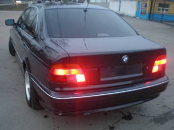 1997 BMW 5-Series Pictures