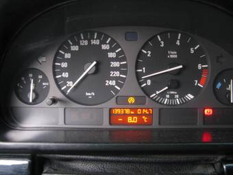 1997 BMW 5-Series Photos