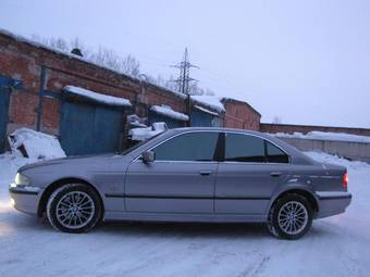 1997 BMW 5-Series Photos