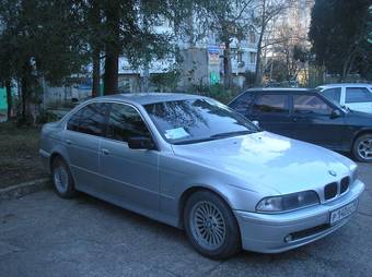 1997 BMW 5-Series Pictures