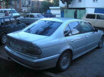 1997 BMW 5-Series Pictures