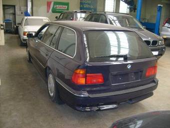 1997 BMW 5-Series Photos