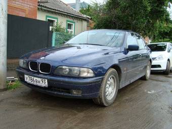 1997 BMW 5-Series Pictures