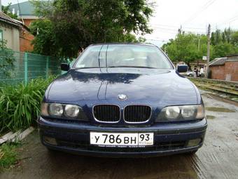 1997 BMW 5-Series Pics