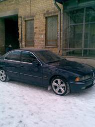 1997 BMW 5-Series Pictures