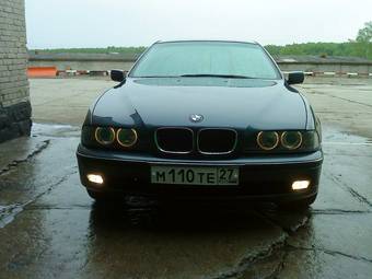 1997 BMW 5-Series Photos