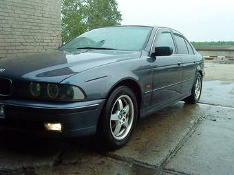 1997 BMW 5-Series Photos