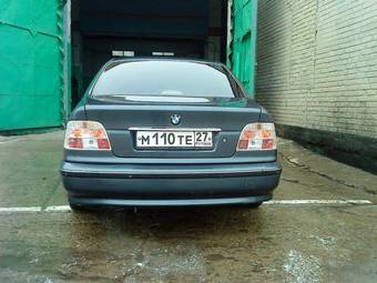 1997 BMW 5-Series Pictures