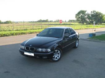 1997 BMW 5-Series Pictures