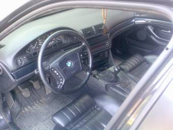 1997 BMW 5-Series Pictures