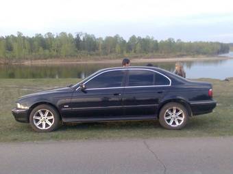 1997 BMW 5-Series Pics