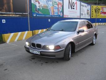 1997 BMW 5-Series Pictures