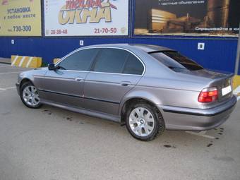 1997 BMW 5-Series Pics